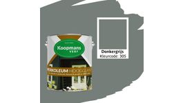 Foto von Koopmans Perkoleum - Dunkelgrau 305 - 2.5L Hochglanz