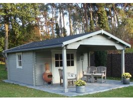 Foto van Azalp Blokhut Tim