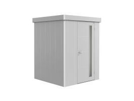 Biohort Neo 1A metalen tuinhuis Foto van Biohort Neo 1A metalen tuinhuis