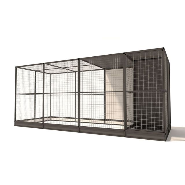 Glorenza aluminium kippenren Evi