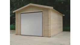 Foto van Solid S8330 Houten Garage