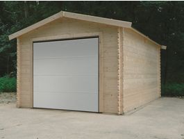 Foto van Solid S8330 Houten Garage