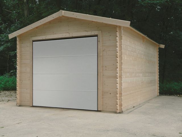 Solid S8330 Holzernes Garage