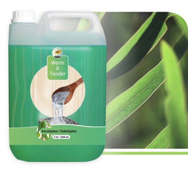 Warm and Tender Concentraat Eucalyptus 5000 ml