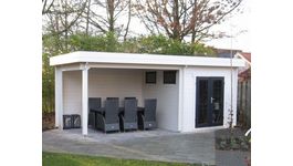 Azalp Blockhütte Joris Foto von