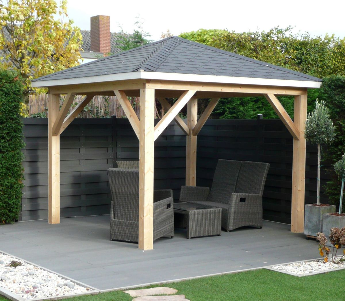 Azalp Gartenlaube Elena