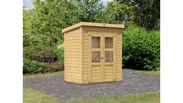 Karibu 68150 Merseburg 2 Gartenhaus Foto von Karibu 68150 Merseburg 2 Gartenhaus