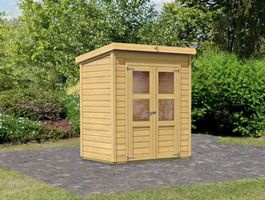 Karibu 68150 Merseburg 2 Gartenhaus Foto von Karibu 68150 Merseburg 2 Gartenhaus