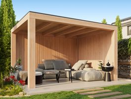 Kirk and Michaels Douglasien Überdachung Serius Foto von Kirk and Michaels Douglasien Überdachung Serius