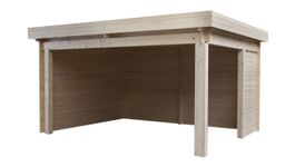 Interflex buitenverblijf G4434 ZG - Imprägniert Foto von Interflex buitenverblijf G4434 ZG - Imprägniert