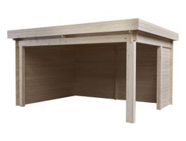 Foto von Interflex buitenverblijf G4434 ZG - Imprägniert