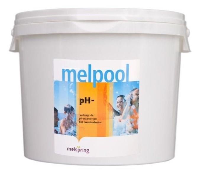 Melpool pH minus poeder 7 kg