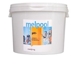 Melpool pH minus poeder 7 kg Foto van Melpool pH minus poeder 7 kg