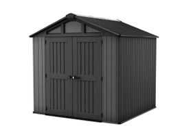 Foto van Keter Stronghold 88 Kunststof Tuinhuis