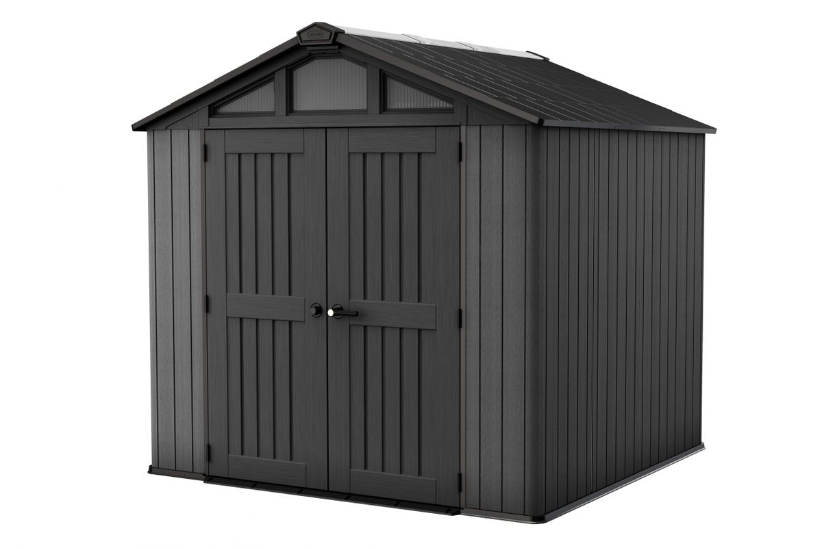 Keter Stronghold 88 Kunststof Tuinhuis