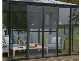 Canopia by Palram Fliegengittertür Grau Foto von Canopia by Palram Fliegengittertür Grau