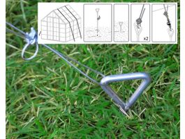 Palram – Canopia Verankerungsset Foto von Palram – Canopia Verankerungsset
