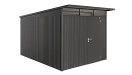 Biohort AvantGarde A8 metalen tuinhuis enkele deur Foto van Biohort AvantGarde A8 metalen tuinhuis enkele deur