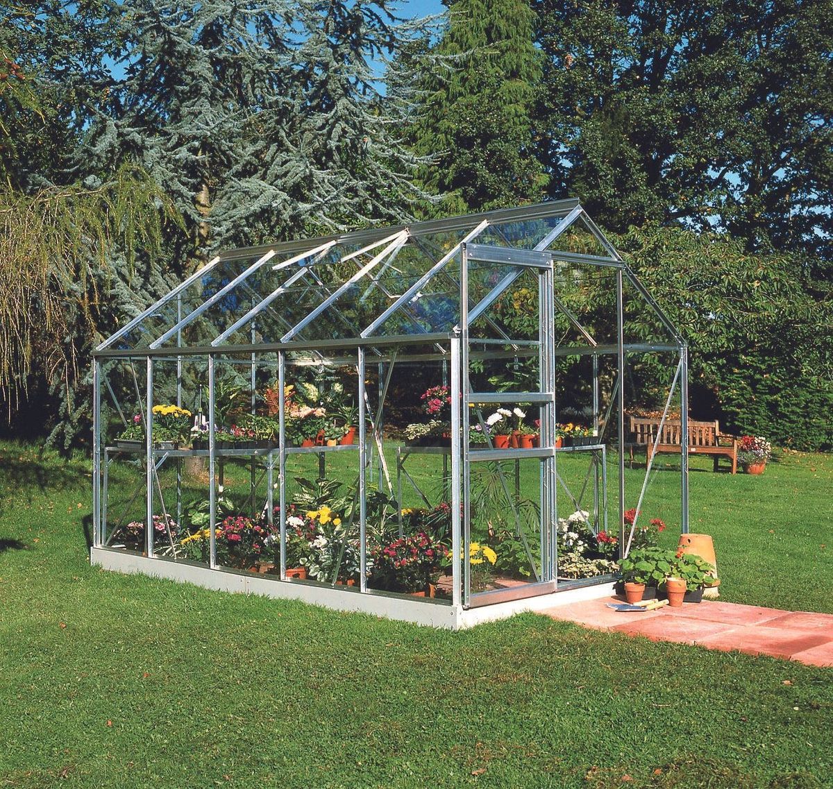 Royal Well Popular 106 Tuinkas aluminium