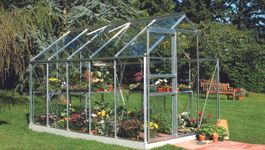 Royal Well Popular 106 Tuinkas aluminium Foto van Royal Well Popular 106 Tuinkas aluminium