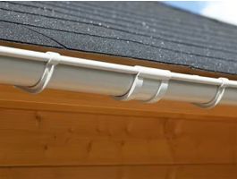 Foto van Karibu PVC dakgootset platdak