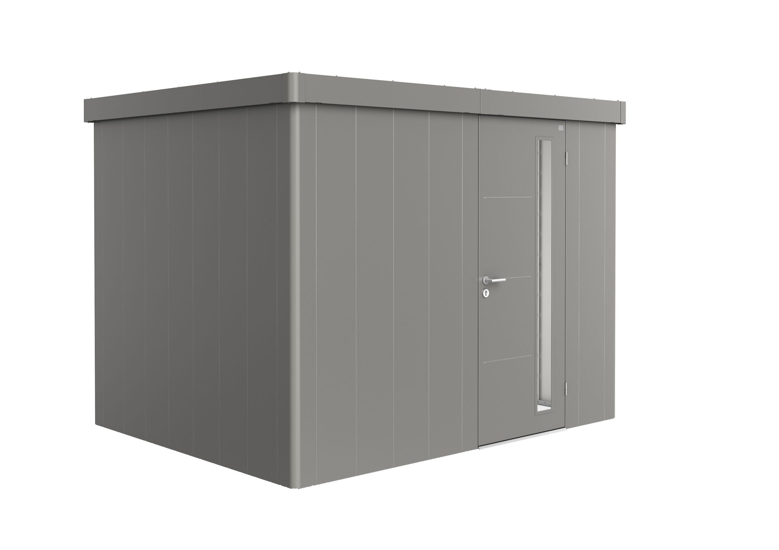 Foto van Biohort Neo 2C metalen tuinhuis