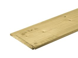 Azalp geïmpregneerde Vurenhouten gevelbekleding Rabat enkel Foto van Azalp geïmpregneerde Vurenhouten gevelbekleding Rabat enkel