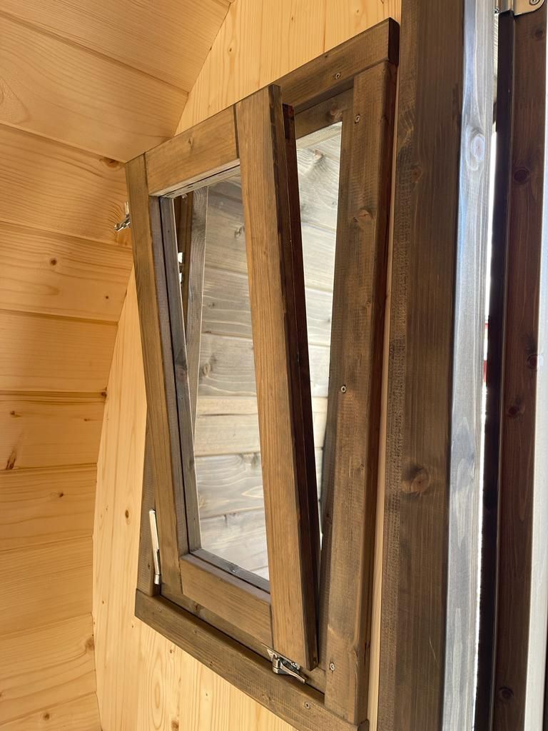 Drehkippfenster - 2 Stück