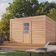 WoodAcademy Douglas tuinhuis Graniet Essential 400x300 cm