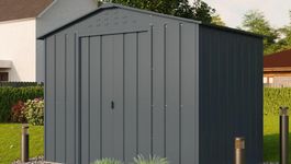 Duramax Top Metall Gartenhaus Foto von Duramax Top Metall Gartenhaus