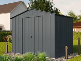 Duramax Top Shed 8x6 metalen tuinhuis Foto van Duramax Top Shed 8x6 metalen tuinhuis