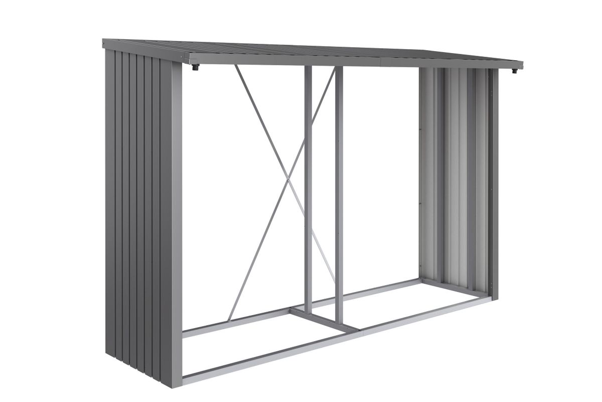 Biohort Woodstock 300 Metalen Houtopslag