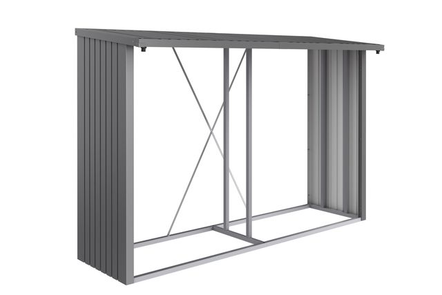 Biohort Woodstock 300 Metalen Houtopslag