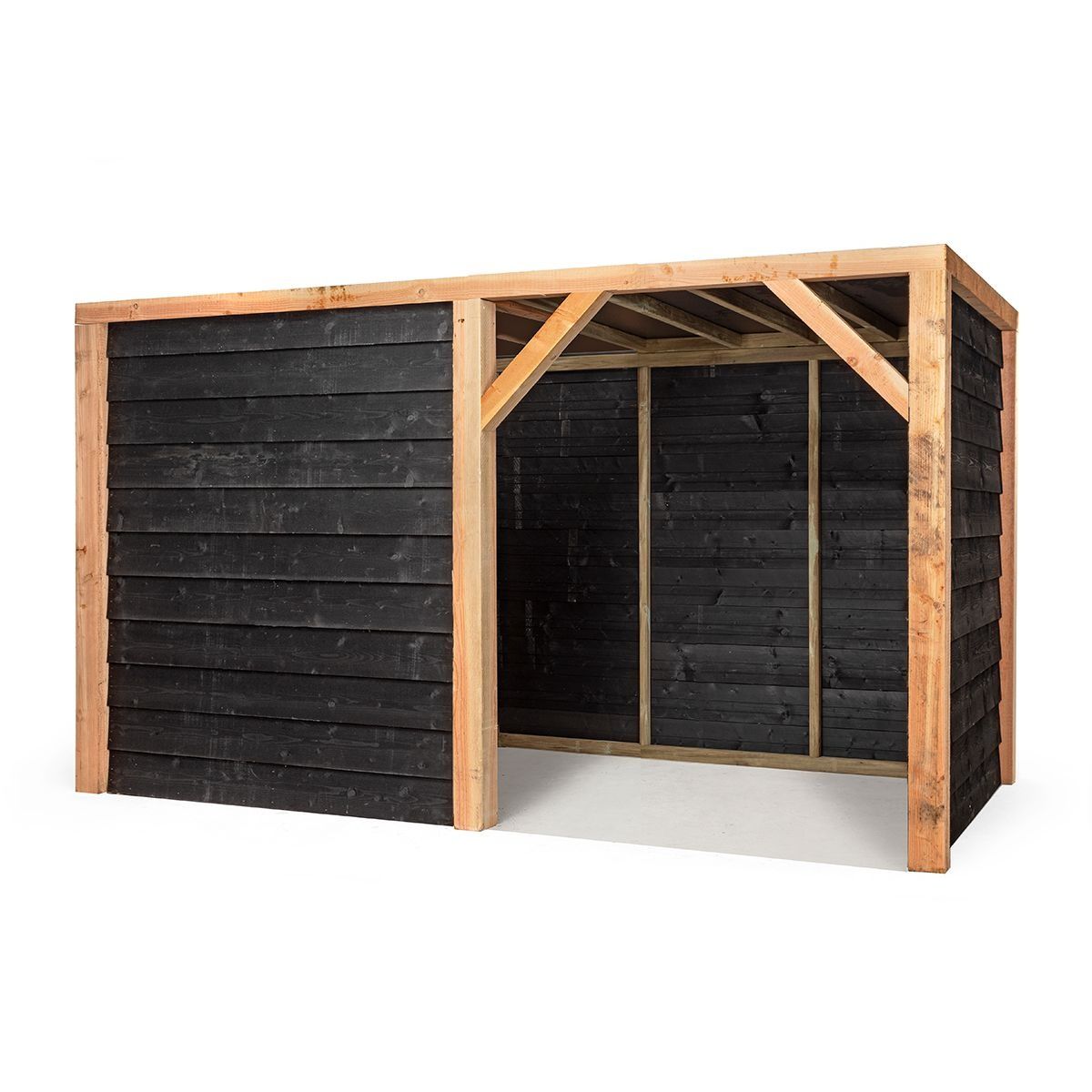 Voldux schuilstal Maart