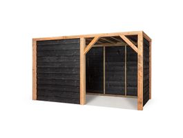 Voldux schuilstal Maart Foto van Voldux schuilstal Maart