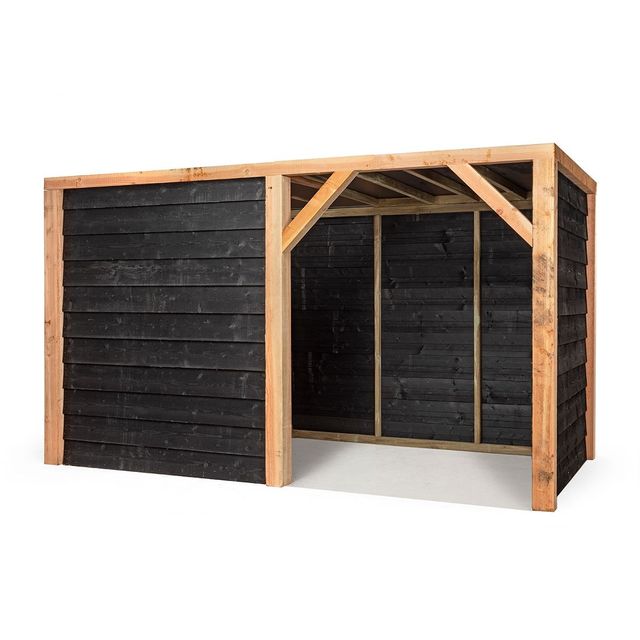 Voldux schuilstal Maart