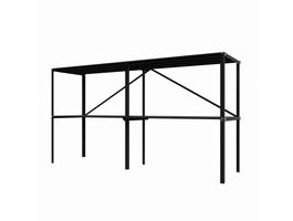 Royal Well kweektafel vrijstaand zwart Foto van Royal Well kweektafel vrijstaand zwart