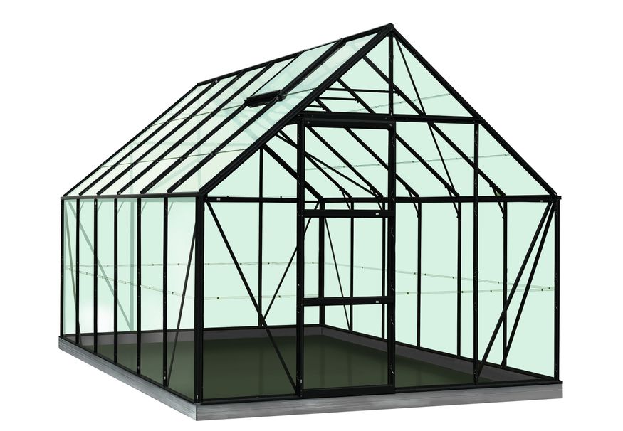 ACD Intro Grow - Oliver - 9,9m² RAL9005 Foto van ACD Intro Grow - Oliver - 9,9m² RAL9005