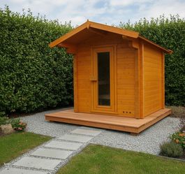 Azalp Buitensauna Nauttia Foto van Azalp Buitensauna Nauttia