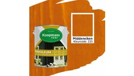 Foto von Koopmans Perkoleum - Teak 213 - 2.5L Seidenglanz