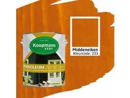 Koopmans Perkoleum - Teak 213 - 2.5L Seidenglanz Foto von Koopmans Perkoleum - Teak 213 - 2.5L Seidenglanz