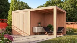 WoodAcademy Gartenhaus mit Terrasse Robijn Excellent Foto von