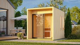 Karibu 202 Catalina buitensauna Foto van Karibu 202 Catalina buitensauna