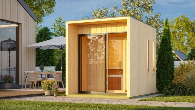 Karibu 202 Catalina buitensauna