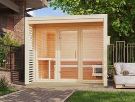 Foto van Karibu 184 Angkor 3 buitensauna