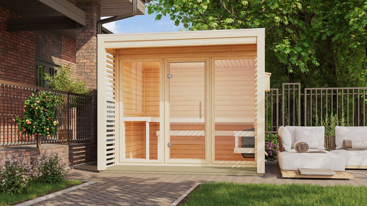 Karibu 184 Angkor 3 buitensauna