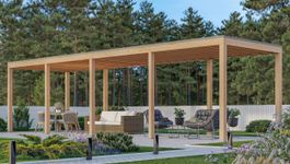 WoodAcademy Douglasien Überdachung Ruby Essential Foto von WoodAcademy Douglasien Überdachung Ruby Essential