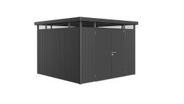 Biohort Highline H6 metalen tuinhuis Foto van Biohort Highline H6 metalen tuinhuis