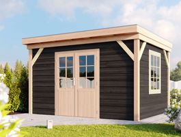 Foto von WoodAcademy hölzernes Gartenhaus Count Nero