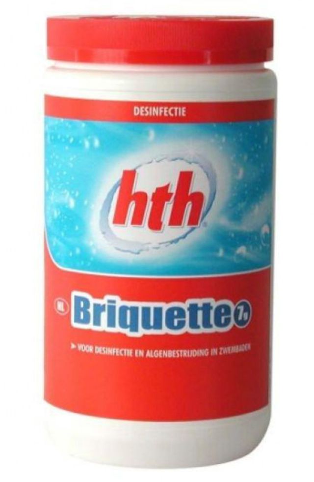 HTH Chloortabletten 7 gram - 1 kg